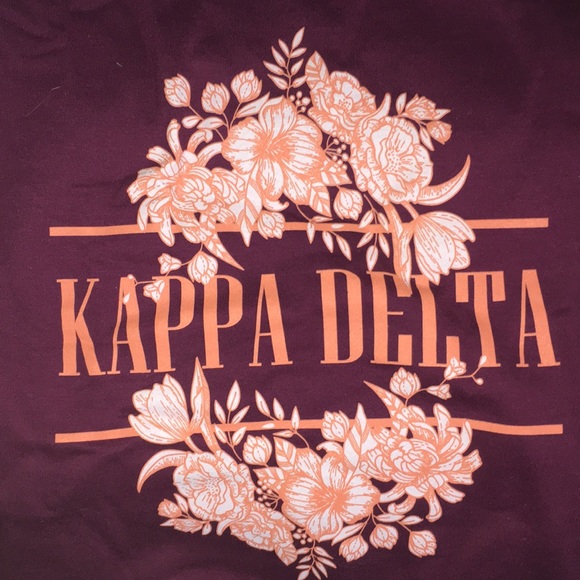 Kappa Delta Sorority Crewneck Sweatshirt - Picture 2 of 4